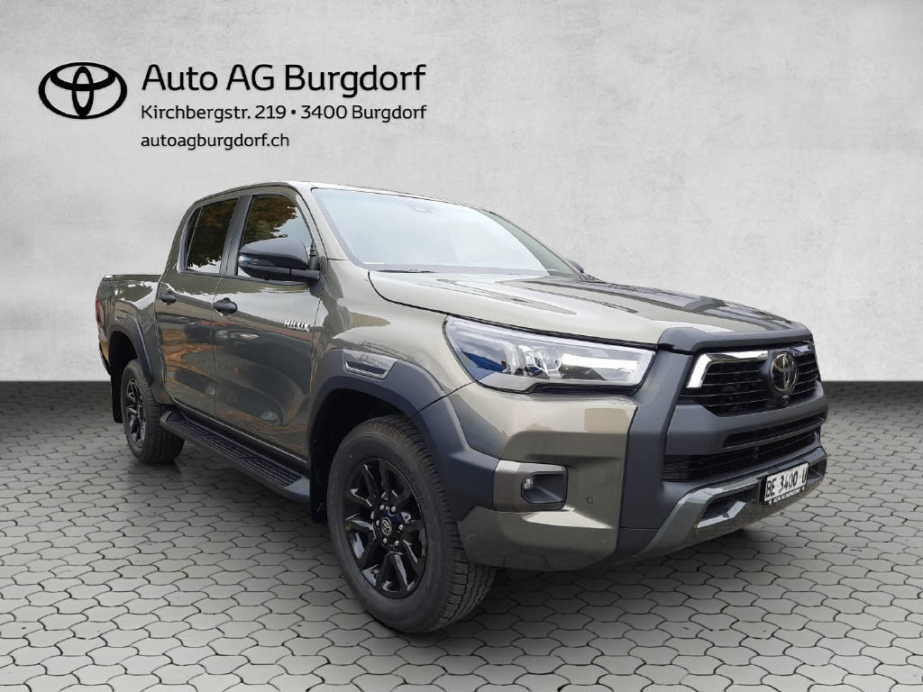 TOYOTA Hilux Double Cab.-Pick-up 2.8 D-4D 204 Invincible MHEV