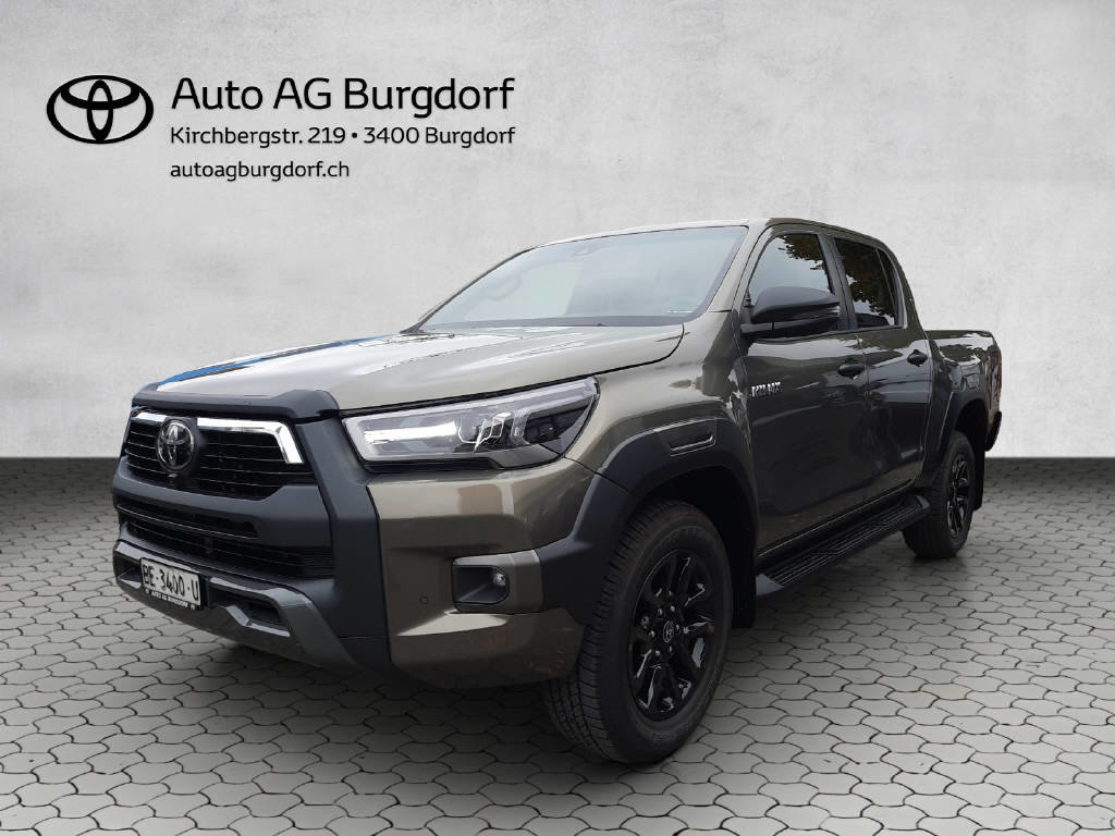 TOYOTA Hilux Double Cab.-Pick-up 2.8 D-4D 204 Invincible MHEV, Mild-Hybrid Diesel/Elektro, Neuwagen, Automatik - 2
