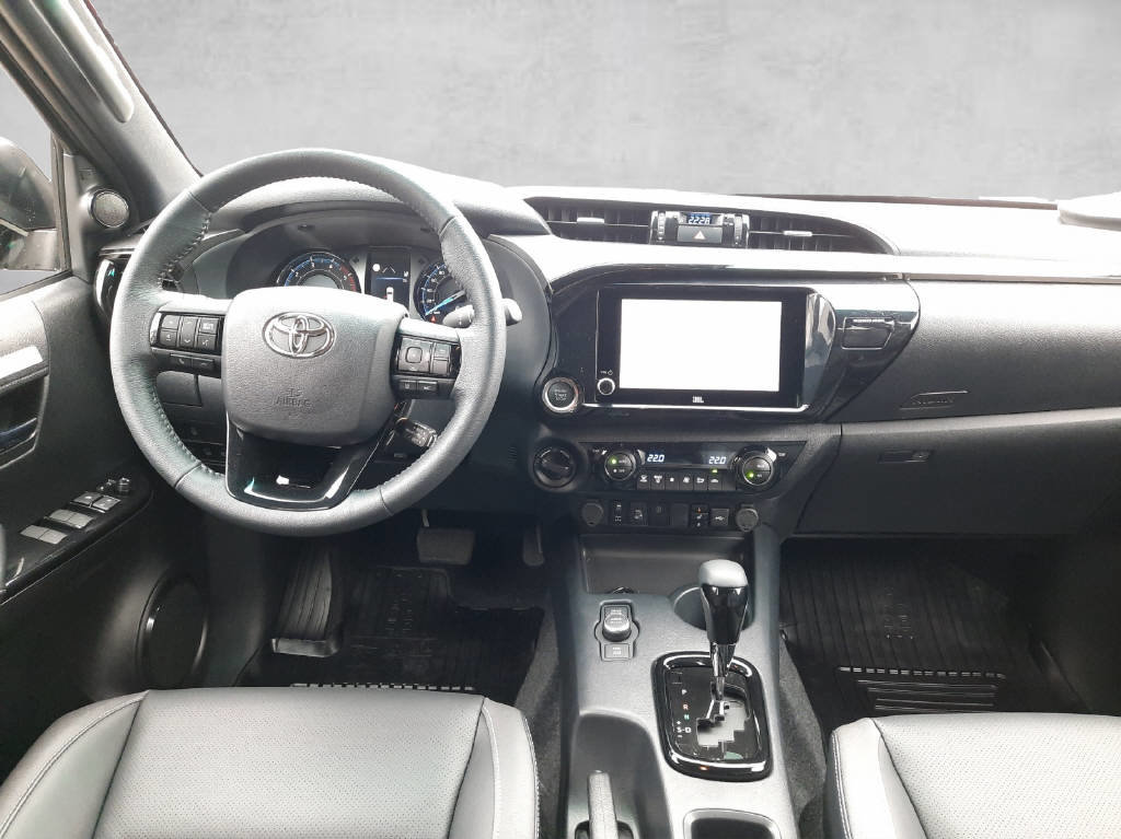 TOYOTA Hilux Double Cab.-Pick-up 2.8 D-4D 204 Invincible MHEV, Mild-Hybrid Diesel/Elektro, Neuwagen, Automatik - 6