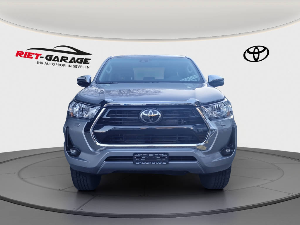 TOYOTA Hilux Double Cab.-Pick-up 2.8 D-4D 204 Style MHEV, Hybride Léger Diesel/Électricité, Voiture nouvelle, Automatique - 2