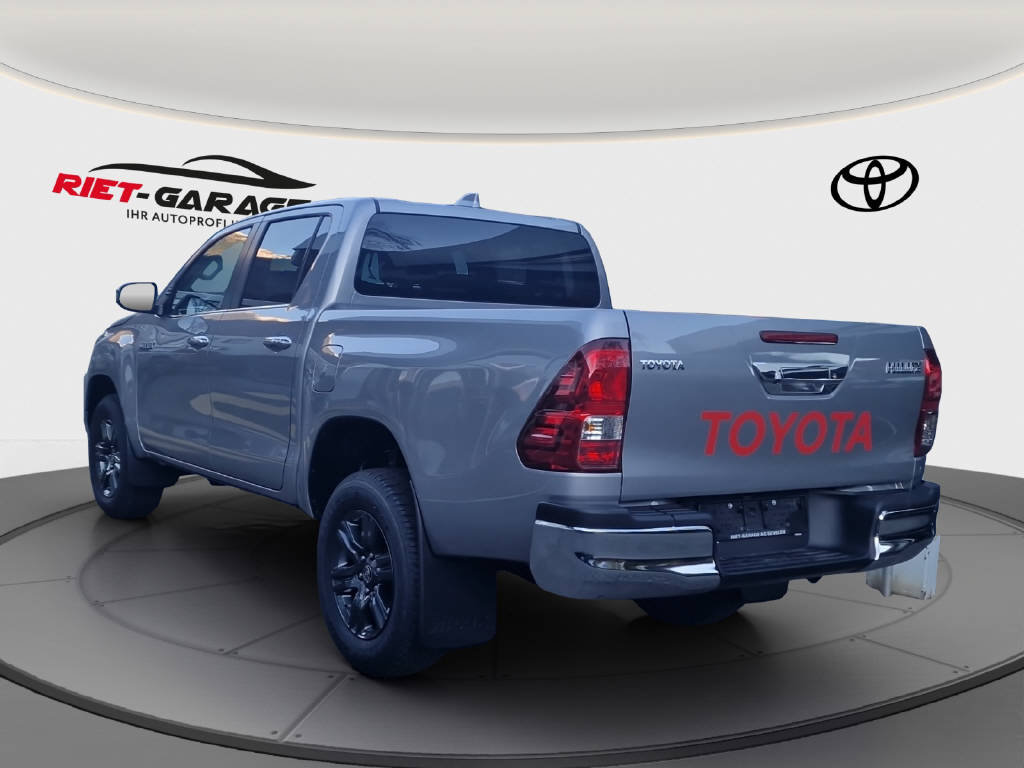 TOYOTA Hilux Double Cab.-Pick-up 2.8 D-4D 204 Style MHEV, Hybride Léger Diesel/Électricité, Voiture nouvelle, Automatique - 3