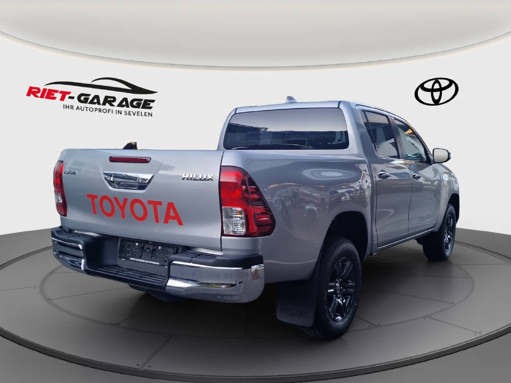 TOYOTA Hilux Double Cab.-Pick-up 2.8 D-4D 204 Style MHEV, Hybride Léger Diesel/Électricité, Voiture nouvelle, Automatique - 4