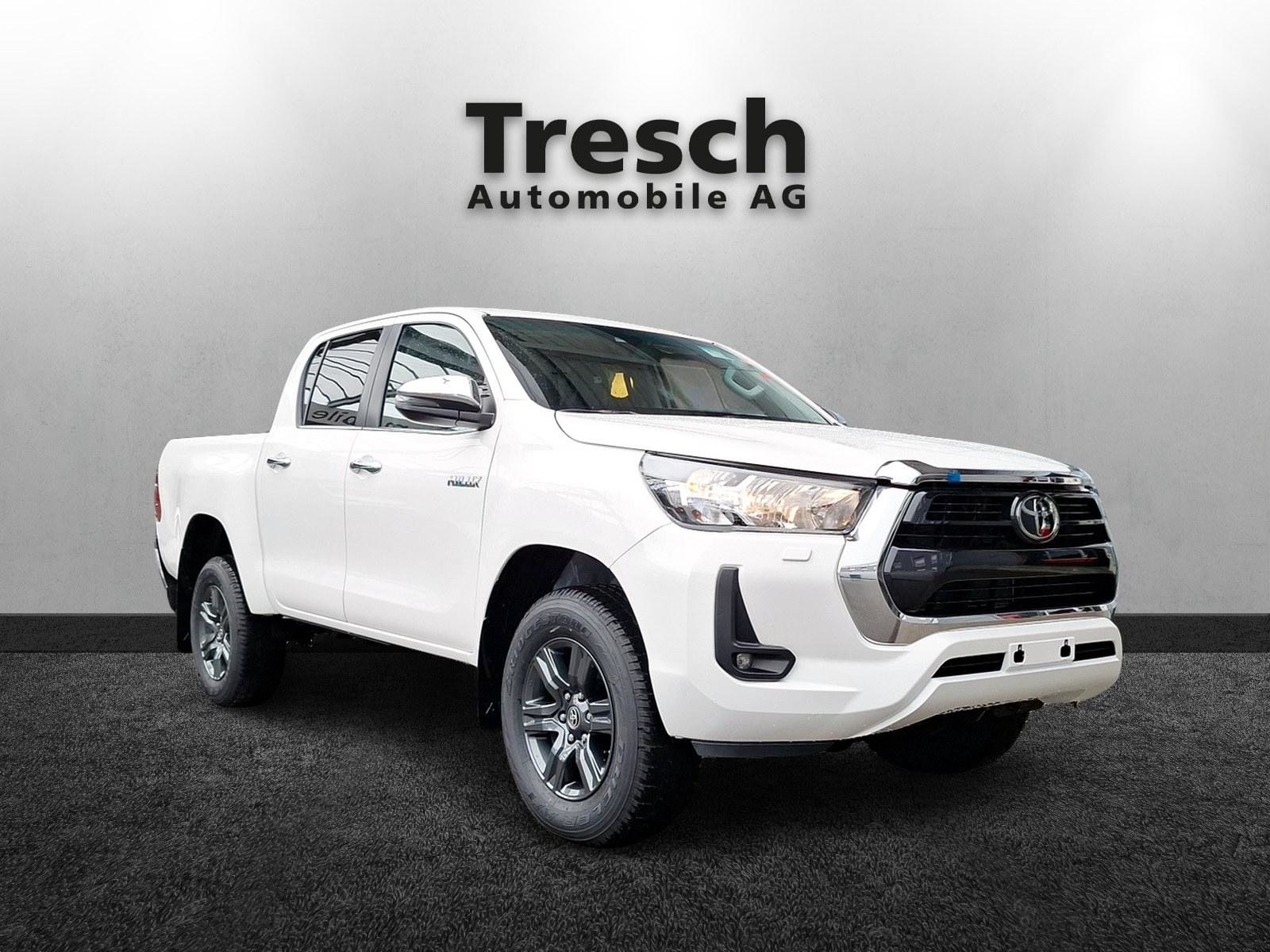 TOYOTA Hilux Double Cab.-Pick-up 2.4 D-4D 150 Style