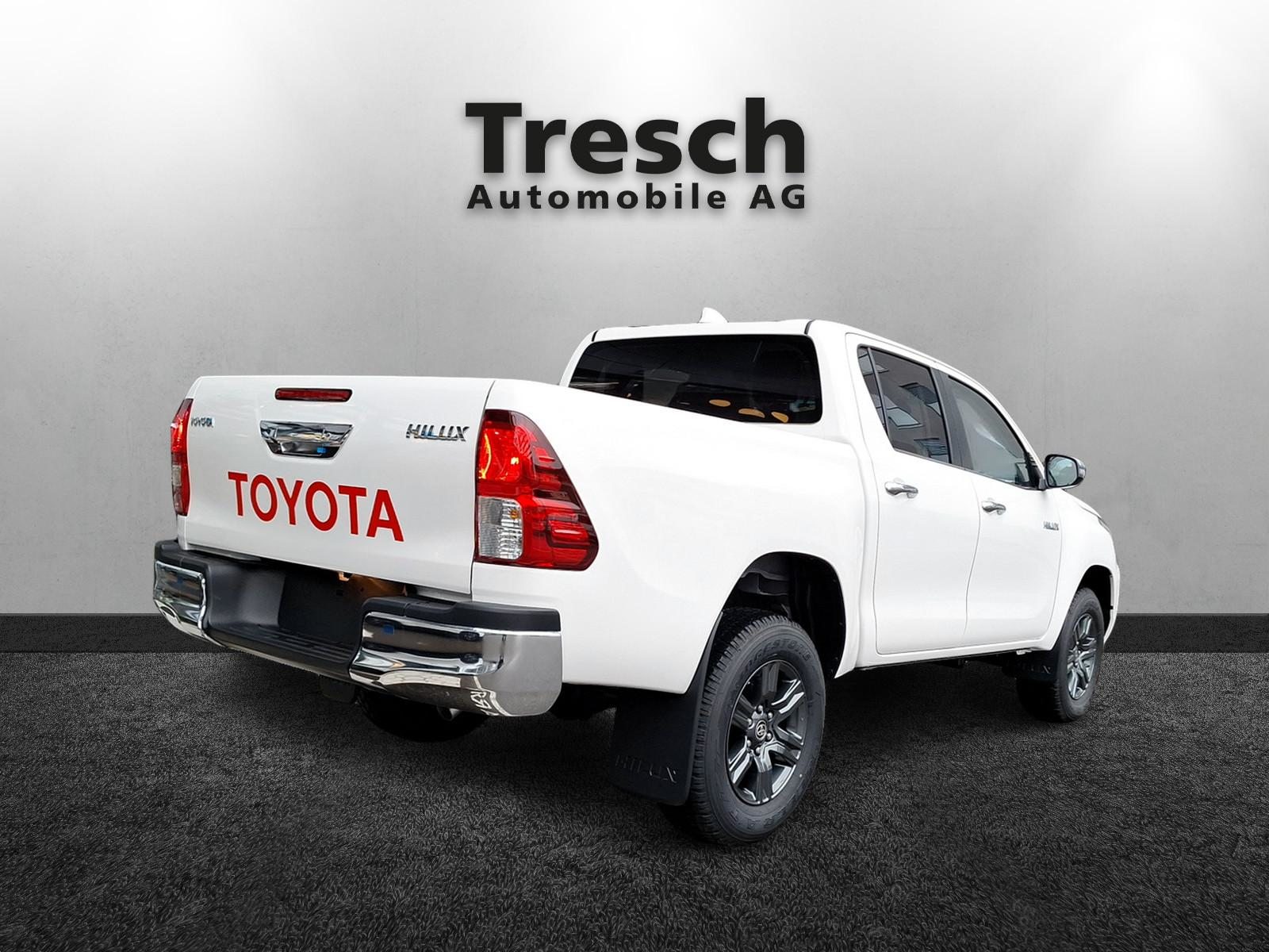 TOYOTA Hilux Double Cab.-Pick-up 2.4 D-4D 150 Style, Diesel, Voiture nouvelle, Automatique - 3
