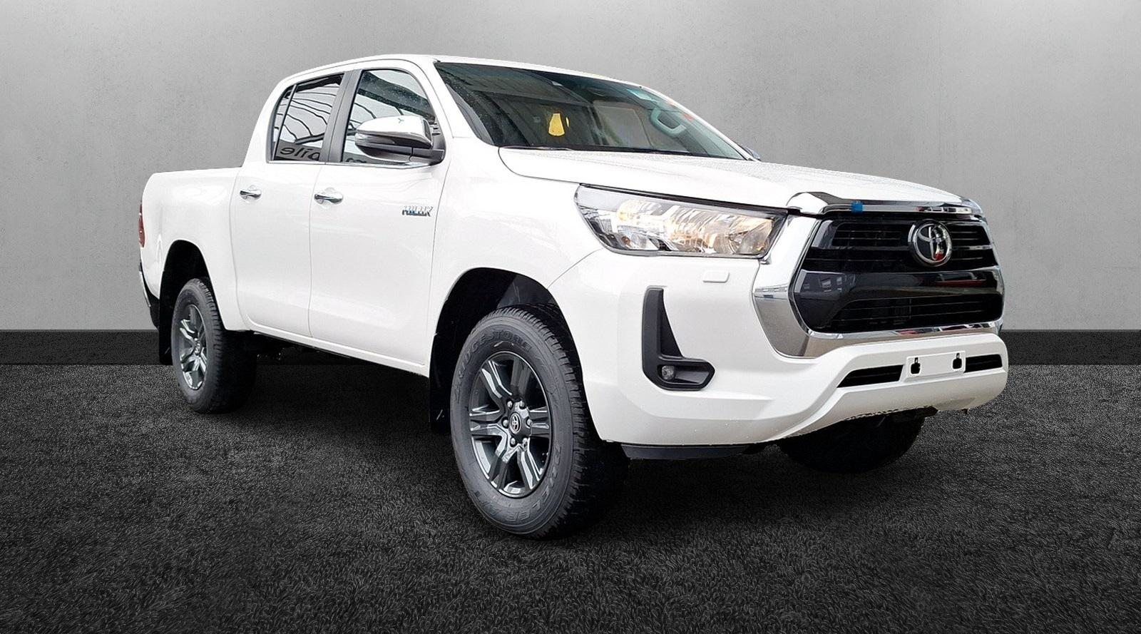 TOYOTA Hilux Double Cab.-Pick-up 2.4 D-4D 150 Style, Diesel, Voiture nouvelle, Automatique - 6