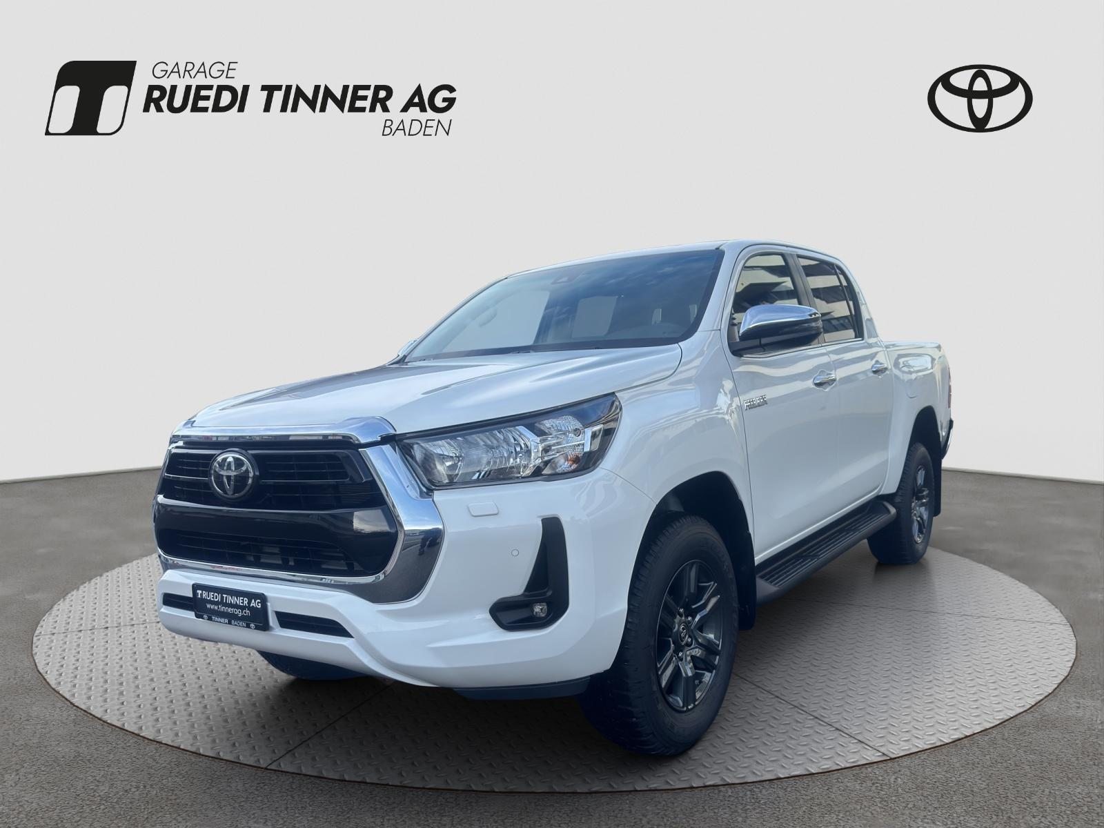 TOYOTA Hilux Double Cab.-Pick-up 2.8 D-4D 204 Style