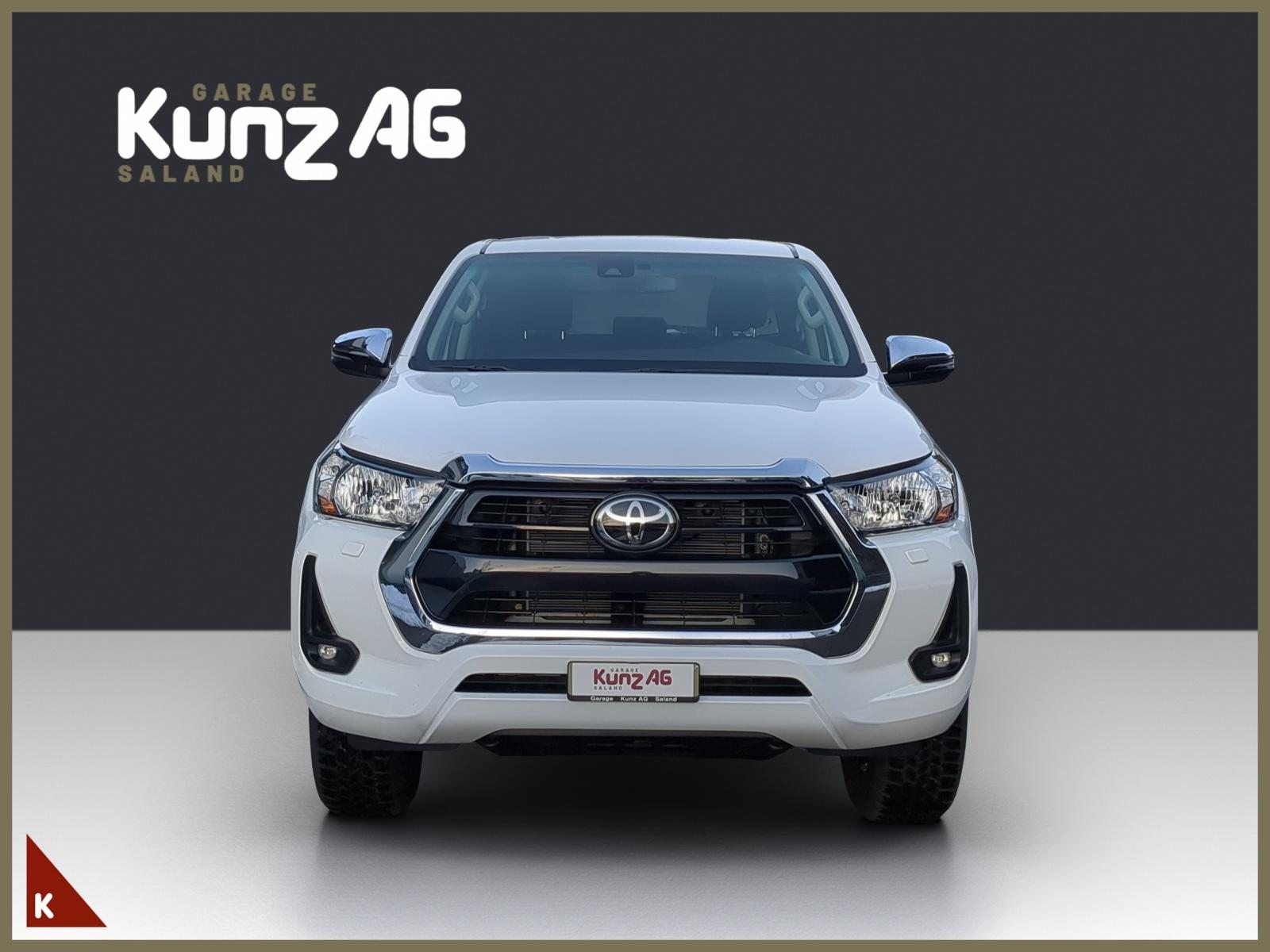 TOYOTA Hilux Double Cab.-Pick-up 2.8 D-4D MHEV 204 Style, Hybride Léger Diesel/Électricité, Voiture nouvelle, Automatique - 2