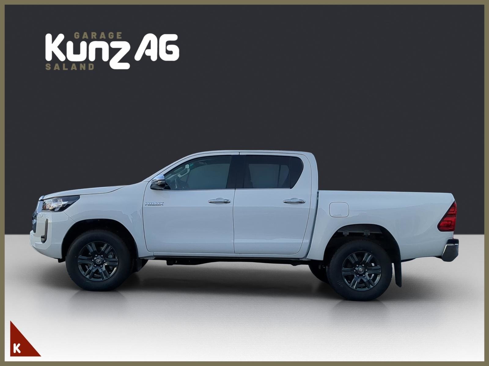 TOYOTA Hilux Double Cab.-Pick-up 2.8 D-4D MHEV 204 Style, Hybride Léger Diesel/Électricité, Voiture nouvelle, Automatique - 3