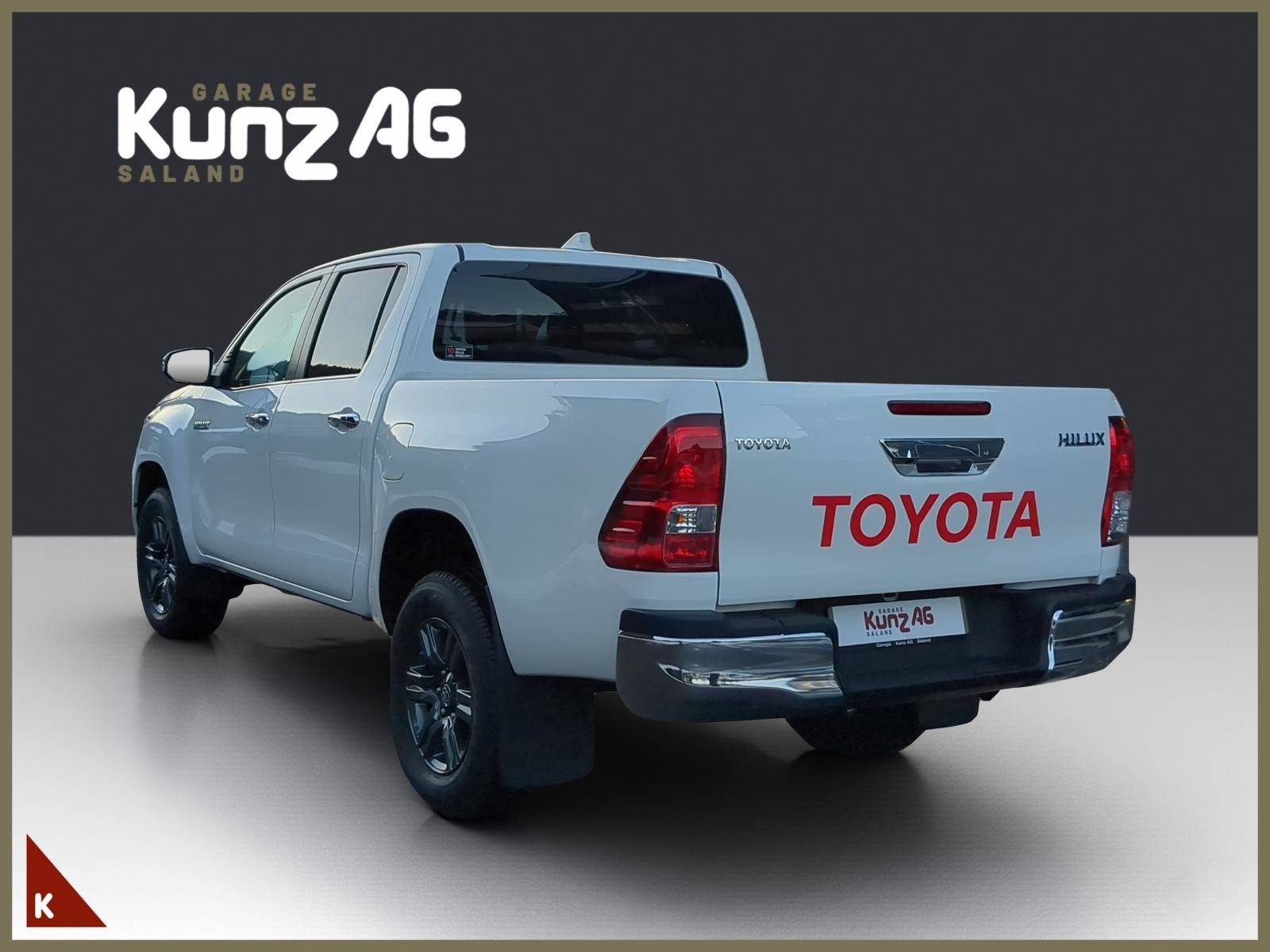TOYOTA Hilux Double Cab.-Pick-up 2.8 D-4D MHEV 204 Style, Hybride Léger Diesel/Électricité, Voiture nouvelle, Automatique - 4