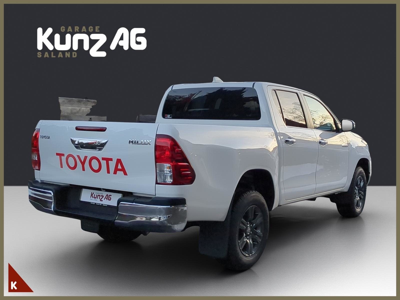 TOYOTA Hilux Double Cab.-Pick-up 2.8 D-4D MHEV 204 Style, Hybride Léger Diesel/Électricité, Voiture nouvelle, Automatique - 6