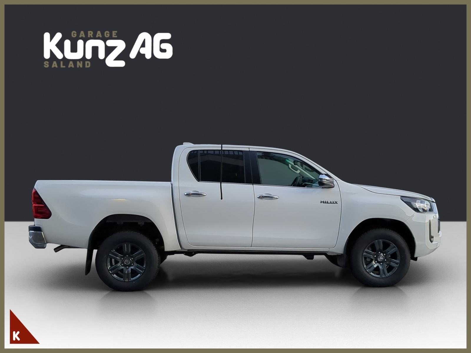 TOYOTA Hilux Double Cab.-Pick-up 2.8 D-4D MHEV 204 Style, Hybride Léger Diesel/Électricité, Voiture nouvelle, Automatique - 7