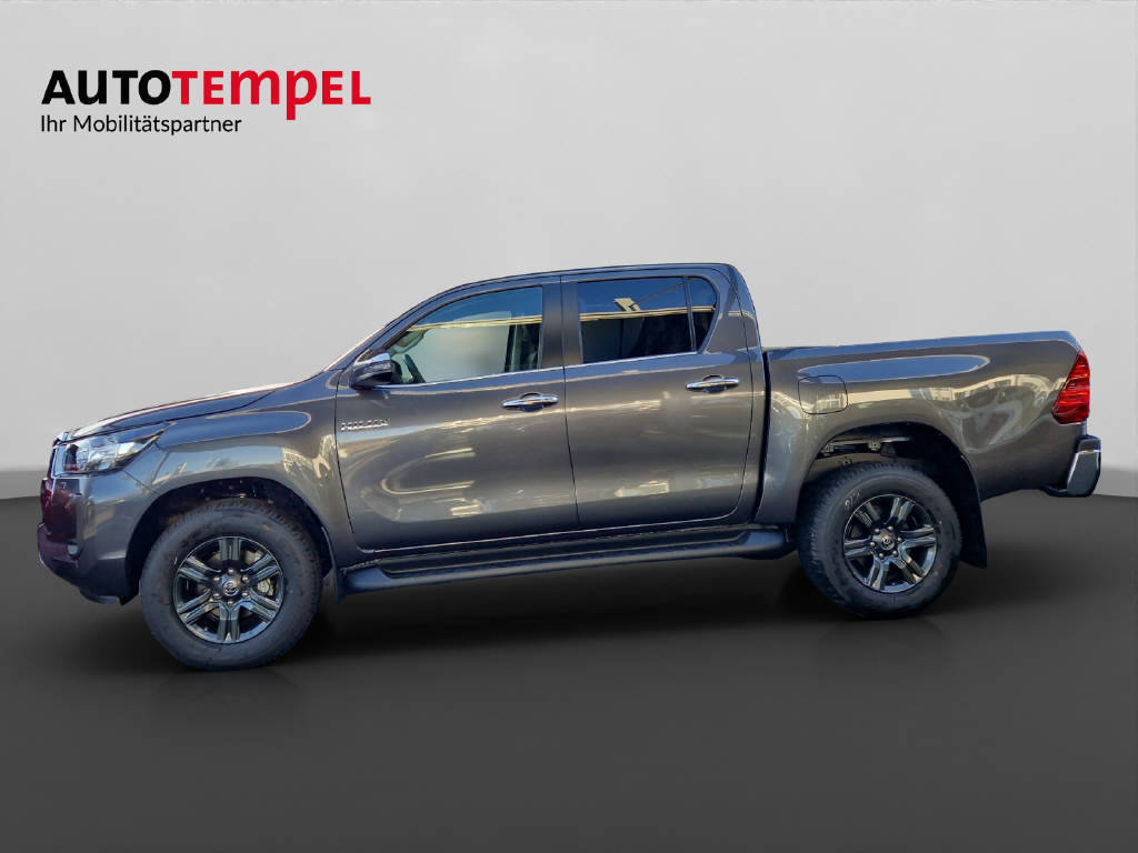 TOYOTA Hilux Double Cab.-Pick-up 2.4 48034/004, Diesel, Auto nuove, Automatico - 2