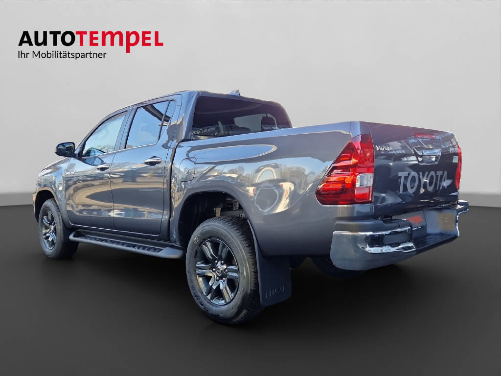 TOYOTA Hilux Double Cab.-Pick-up 2.4 48034/004, Diesel, Auto nuove, Automatico - 3