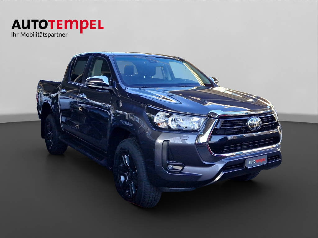 TOYOTA Hilux Double Cab.-Pick-up 2.4 48034/004, Diesel, Auto nuove, Automatico - 4