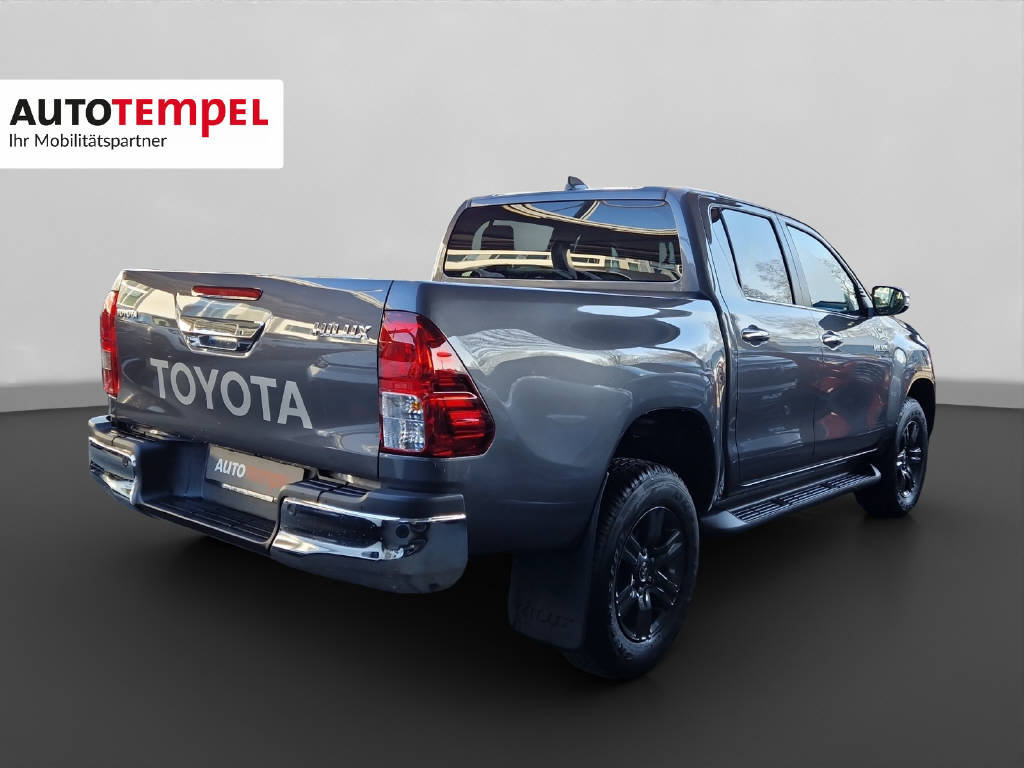 TOYOTA Hilux Double Cab.-Pick-up 2.4 48034/004, Diesel, Auto nuove, Automatico - 5
