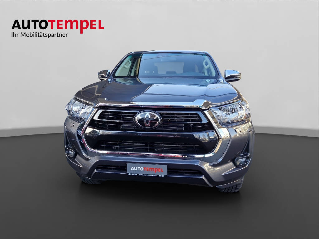 TOYOTA Hilux Double Cab.-Pick-up 2.4 48034/004, Diesel, Auto nuove, Automatico - 6