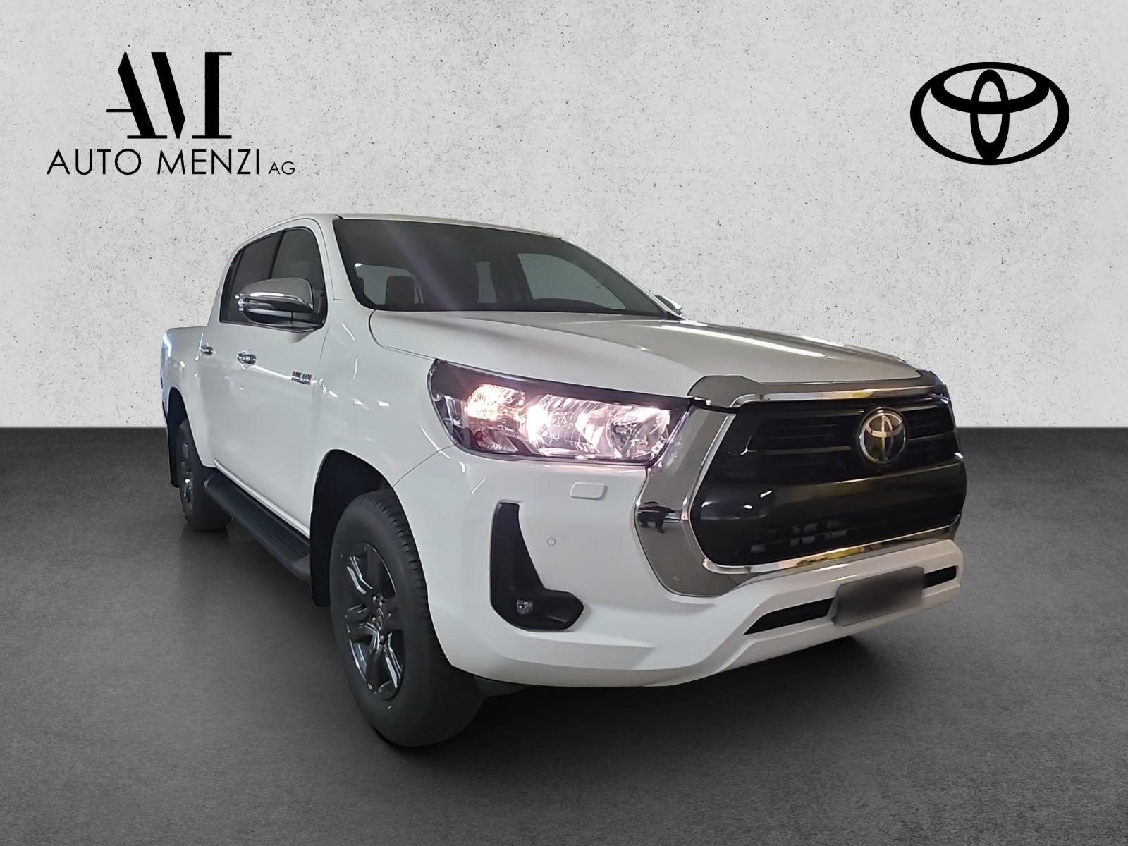 TOYOTA Hilux Double Cab.-Pick-up 2.4 D-4D 150 Style