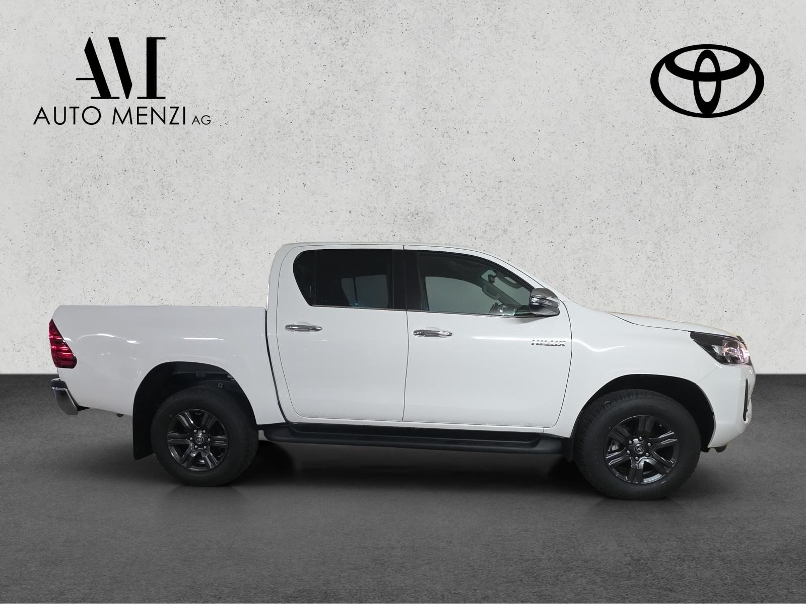 TOYOTA Hilux Double Cab.-Pick-up 2.4 D-4D 150 Style, Diesel, Neuwagen, Automatik - 2