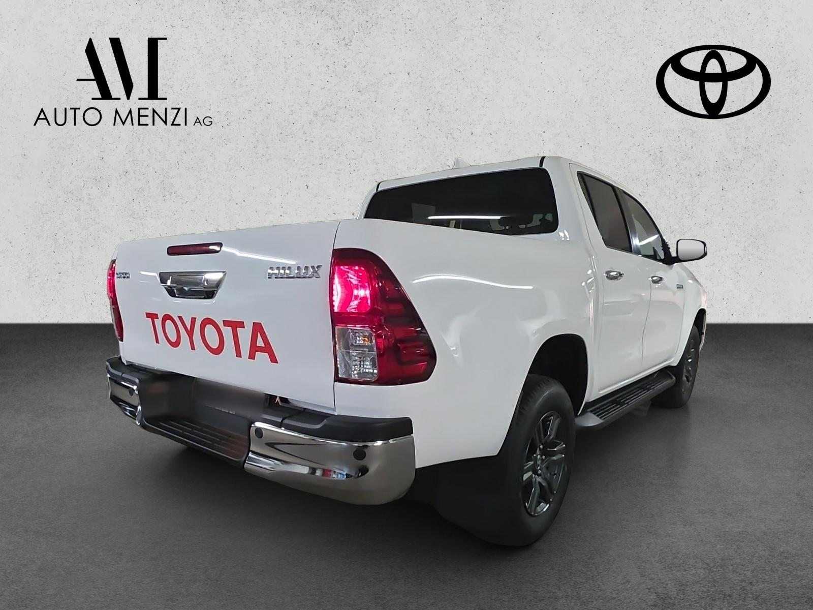 TOYOTA Hilux Double Cab.-Pick-up 2.4 D-4D 150 Style, Diesel, Neuwagen, Automatik - 3