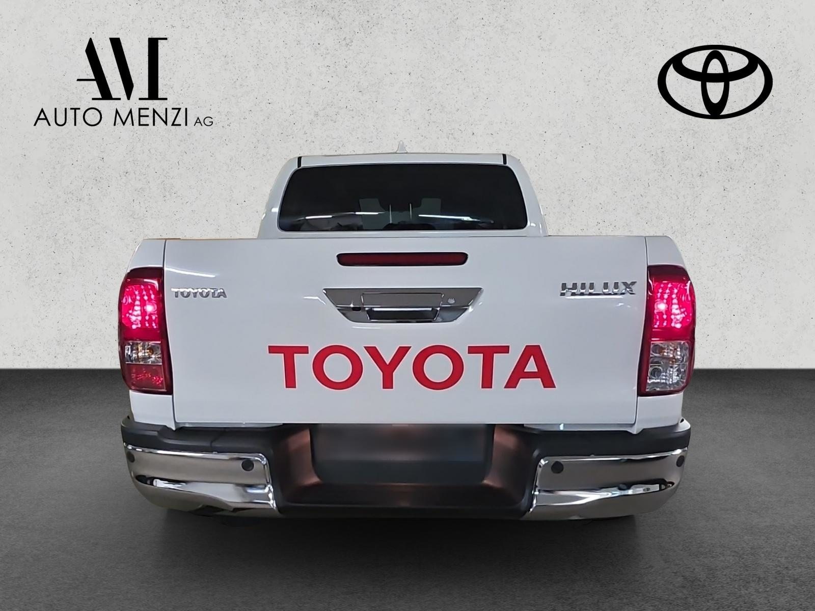 TOYOTA Hilux Double Cab.-Pick-up 2.4 D-4D 150 Style, Diesel, Neuwagen, Automatik - 4