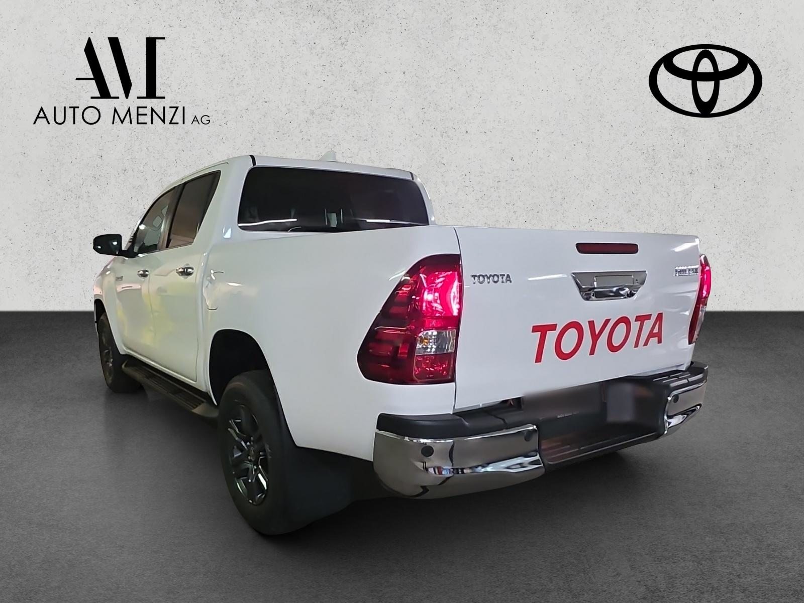 TOYOTA Hilux Double Cab.-Pick-up 2.4 D-4D 150 Style, Diesel, Neuwagen, Automatik - 5