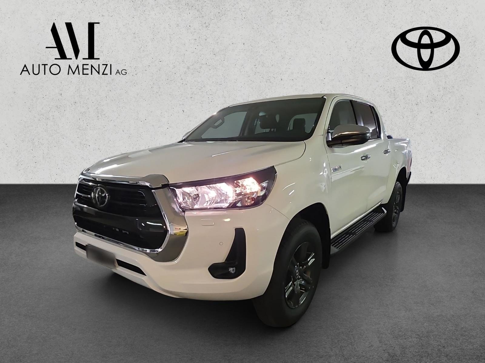 TOYOTA Hilux Double Cab.-Pick-up 2.4 D-4D 150 Style, Diesel, Neuwagen, Automatik - 6