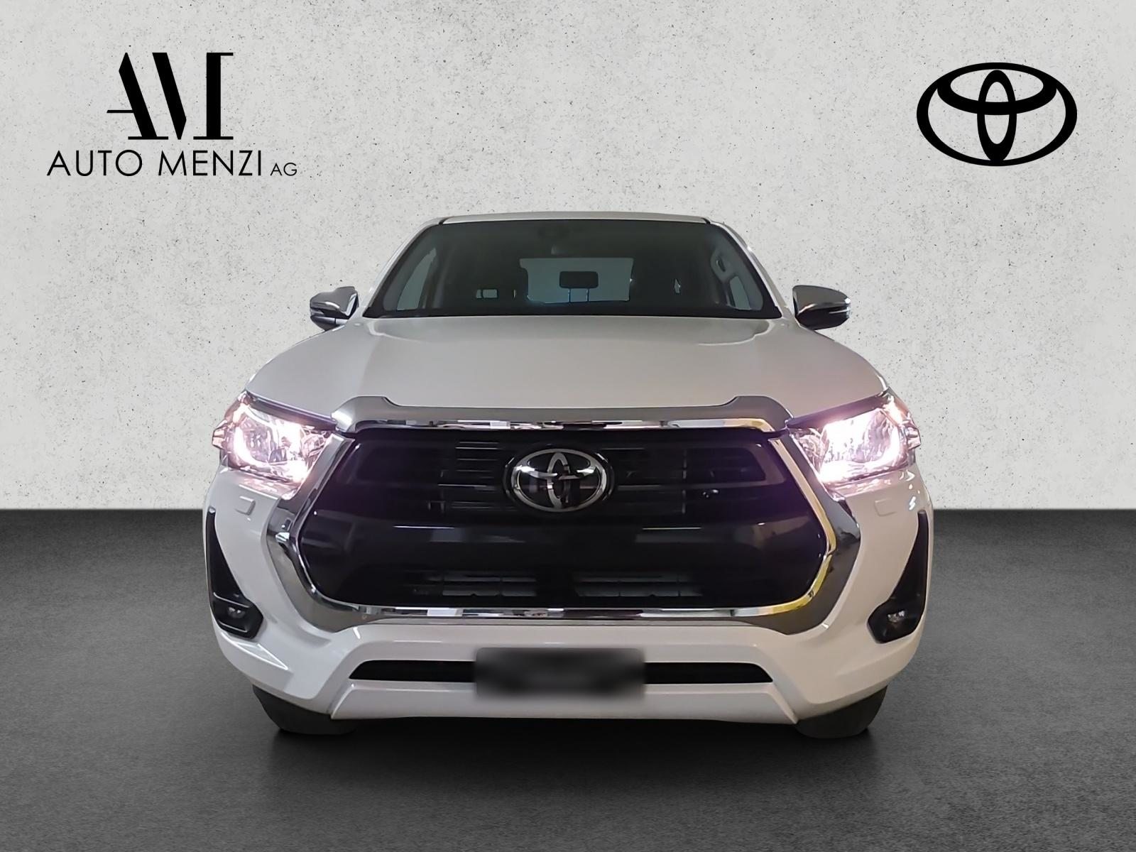 TOYOTA Hilux Double Cab.-Pick-up 2.4 D-4D 150 Style, Diesel, Neuwagen, Automatik - 7