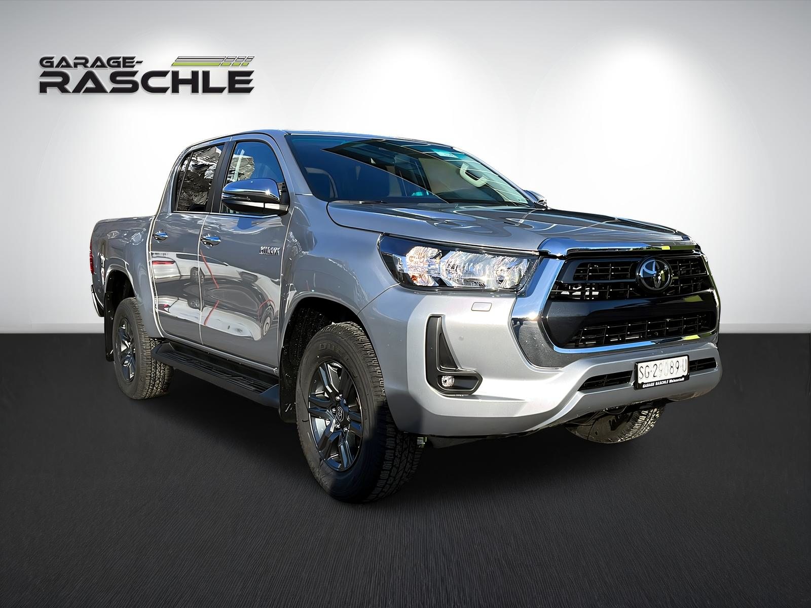 TOYOTA Hilux Double Cab.-Pick-up 2.8 D-4D MHEV 204 Style