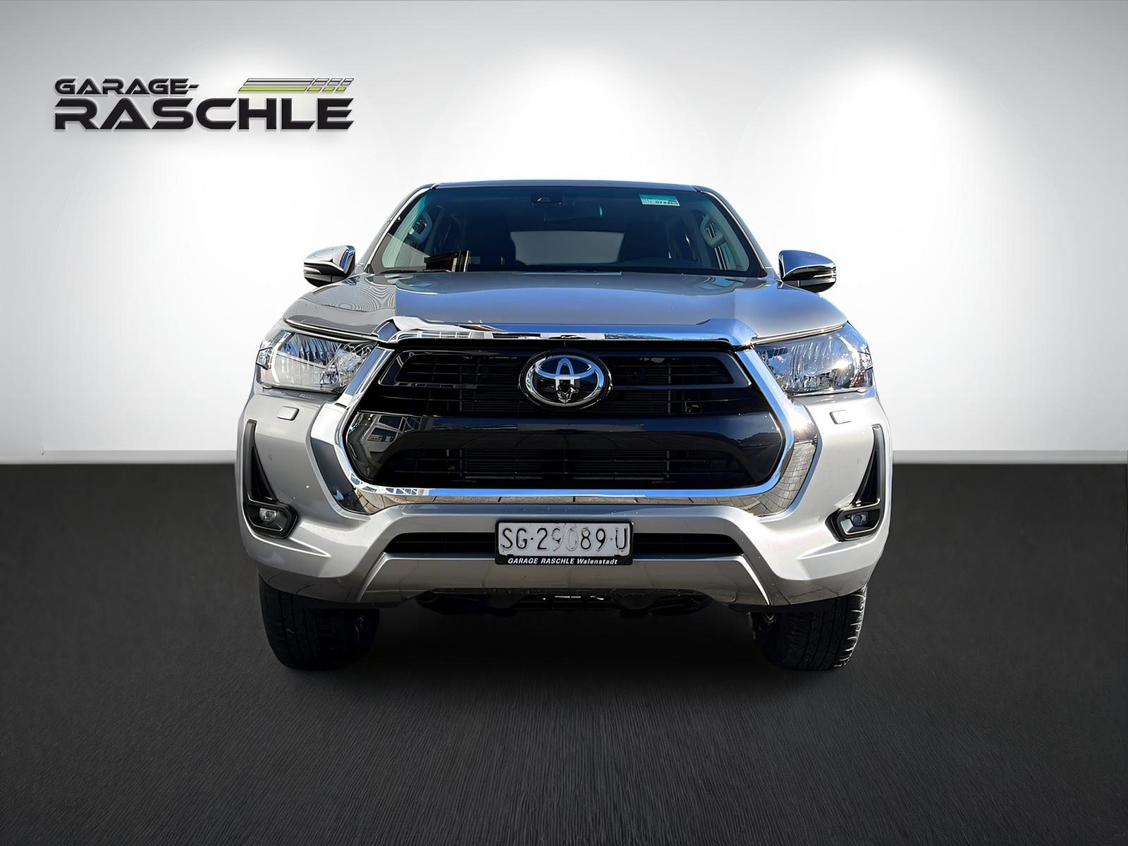 TOYOTA Hilux Double Cab.-Pick-up 2.8 D-4D MHEV 204 Style, Hybride Leggero Diesel/Elettrica, Auto nuove, Automatico - 2
