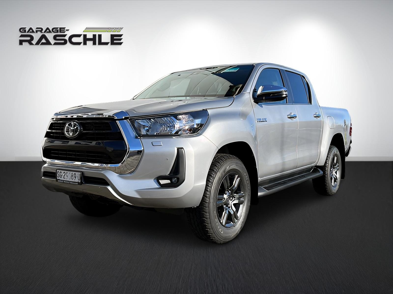 TOYOTA Hilux Double Cab.-Pick-up 2.8 D-4D MHEV 204 Style, Hybride Leggero Diesel/Elettrica, Auto nuove, Automatico - 3