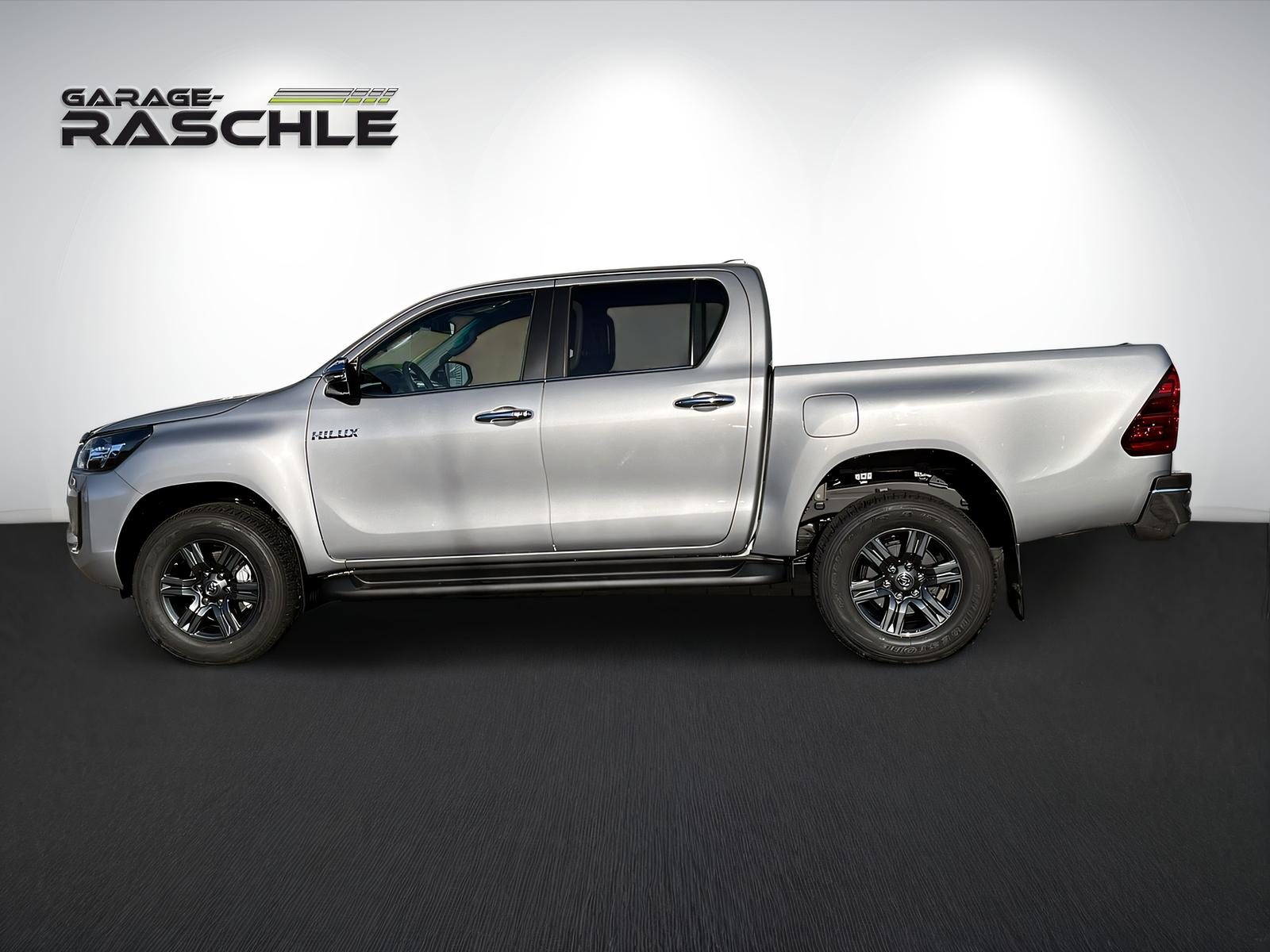 TOYOTA Hilux Double Cab.-Pick-up 2.8 D-4D MHEV 204 Style, Hybride Leggero Diesel/Elettrica, Auto nuove, Automatico - 4