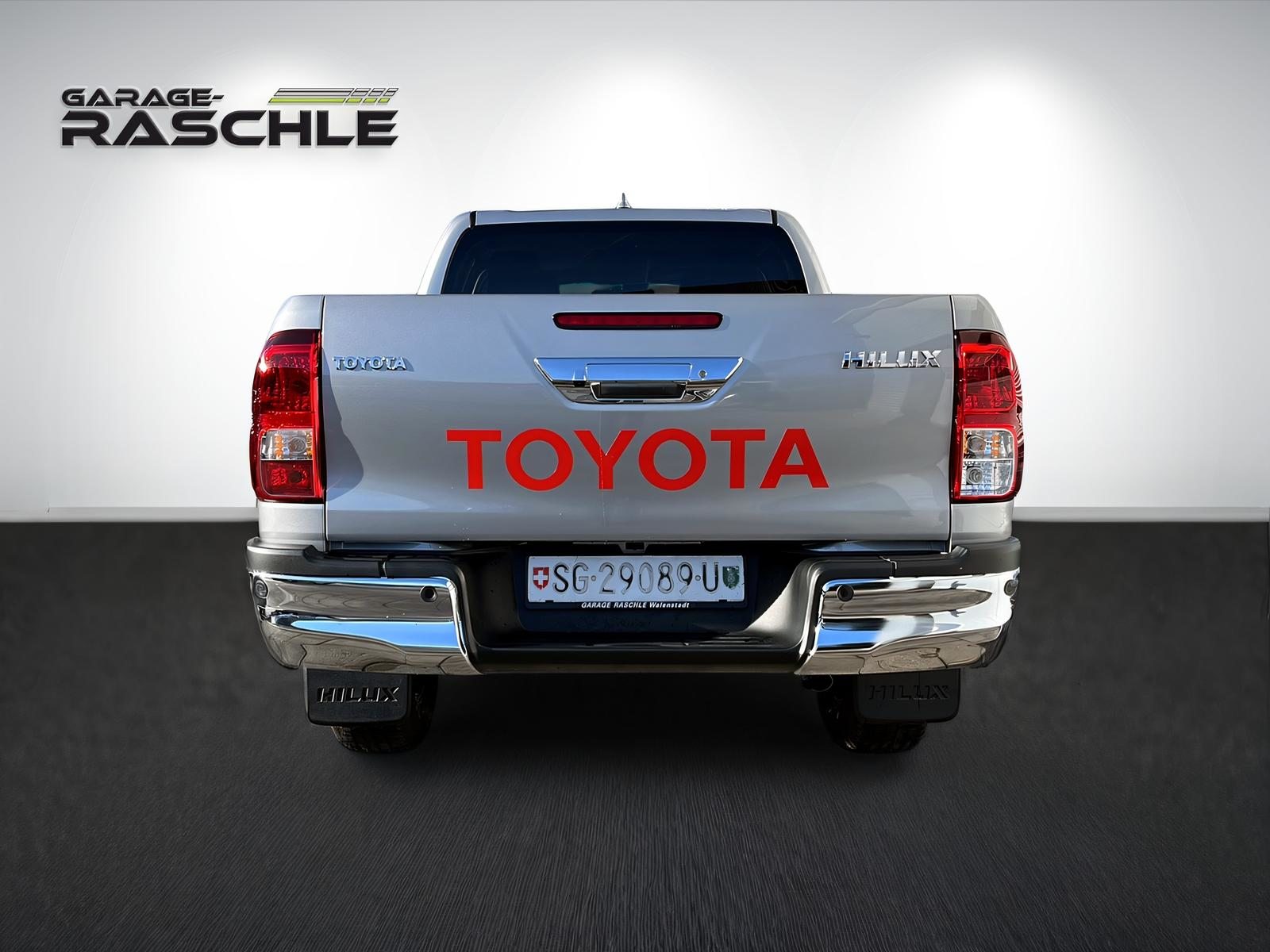 TOYOTA Hilux Double Cab.-Pick-up 2.8 D-4D MHEV 204 Style, Hybride Leggero Diesel/Elettrica, Auto nuove, Automatico - 5