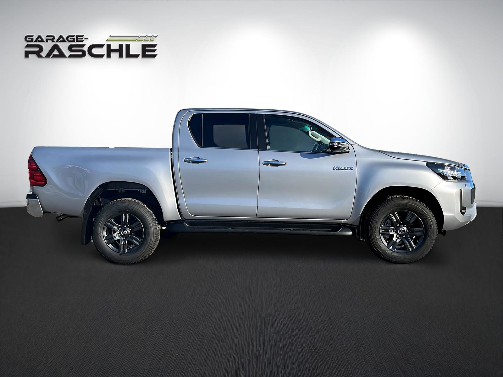 TOYOTA Hilux Double Cab.-Pick-up 2.8 D-4D MHEV 204 Style, Hybride Leggero Diesel/Elettrica, Auto nuove, Automatico - 6