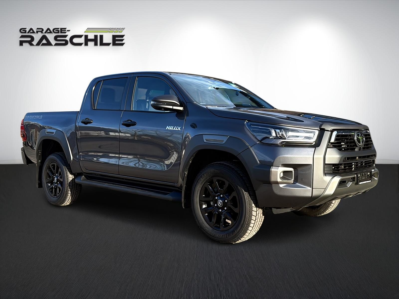 TOYOTA Hilux Double Cab.-Pick-up 2.8 D-4D MHEV 204 Invincible
