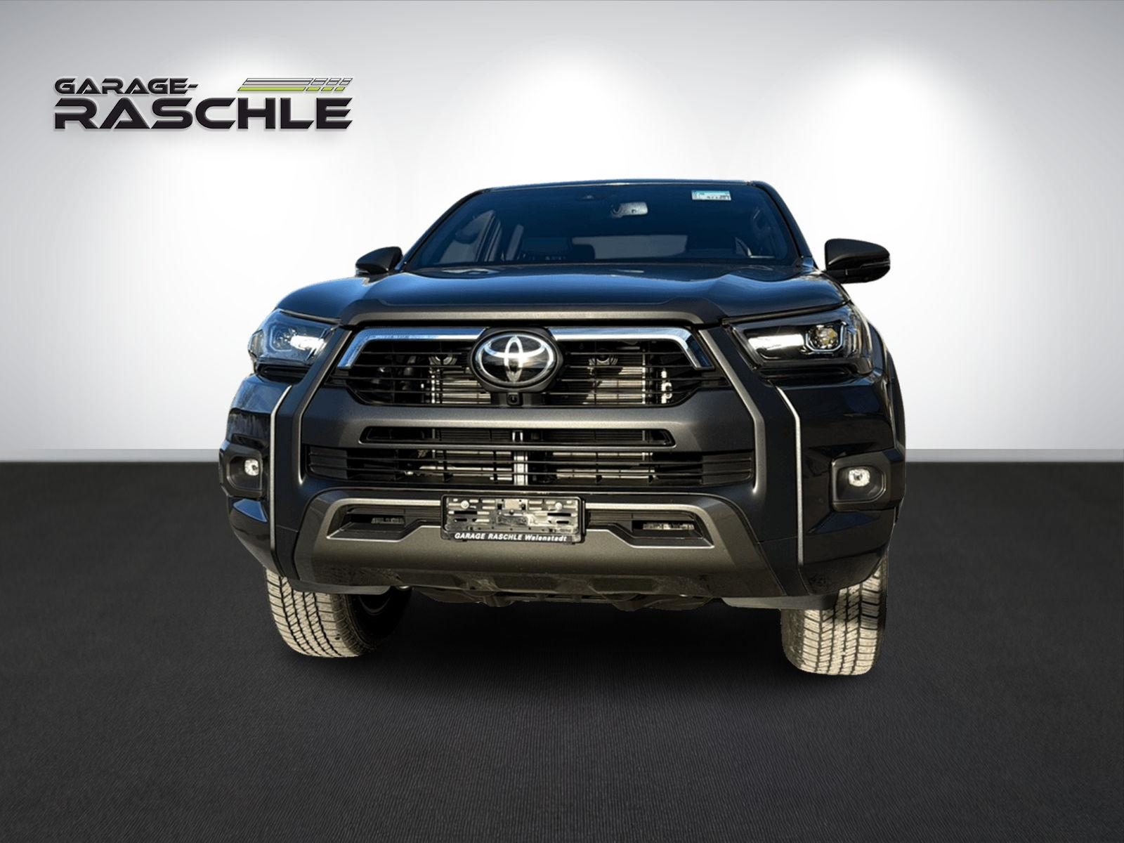 TOYOTA Hilux Double Cab.-Pick-up 2.8 D-4D MHEV 204 Invincible, Mild-Hybrid Diesel/Elektro, Neuwagen, Automatik - 2