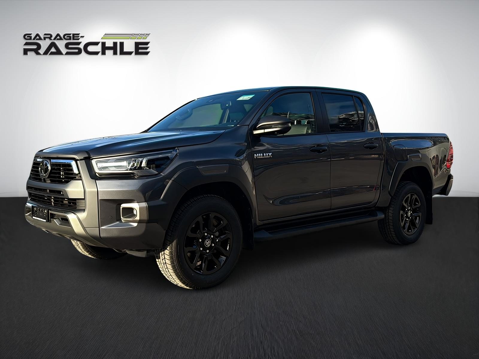 TOYOTA Hilux Double Cab.-Pick-up 2.8 D-4D MHEV 204 Invincible, Mild-Hybrid Diesel/Elektro, Neuwagen, Automatik - 3