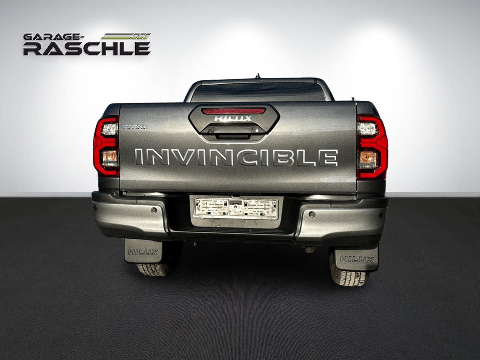 TOYOTA Hilux Double Cab.-Pick-up 2.8 D-4D MHEV 204 Invincible, Mild-Hybrid Diesel/Elektro, Neuwagen, Automatik - 5
