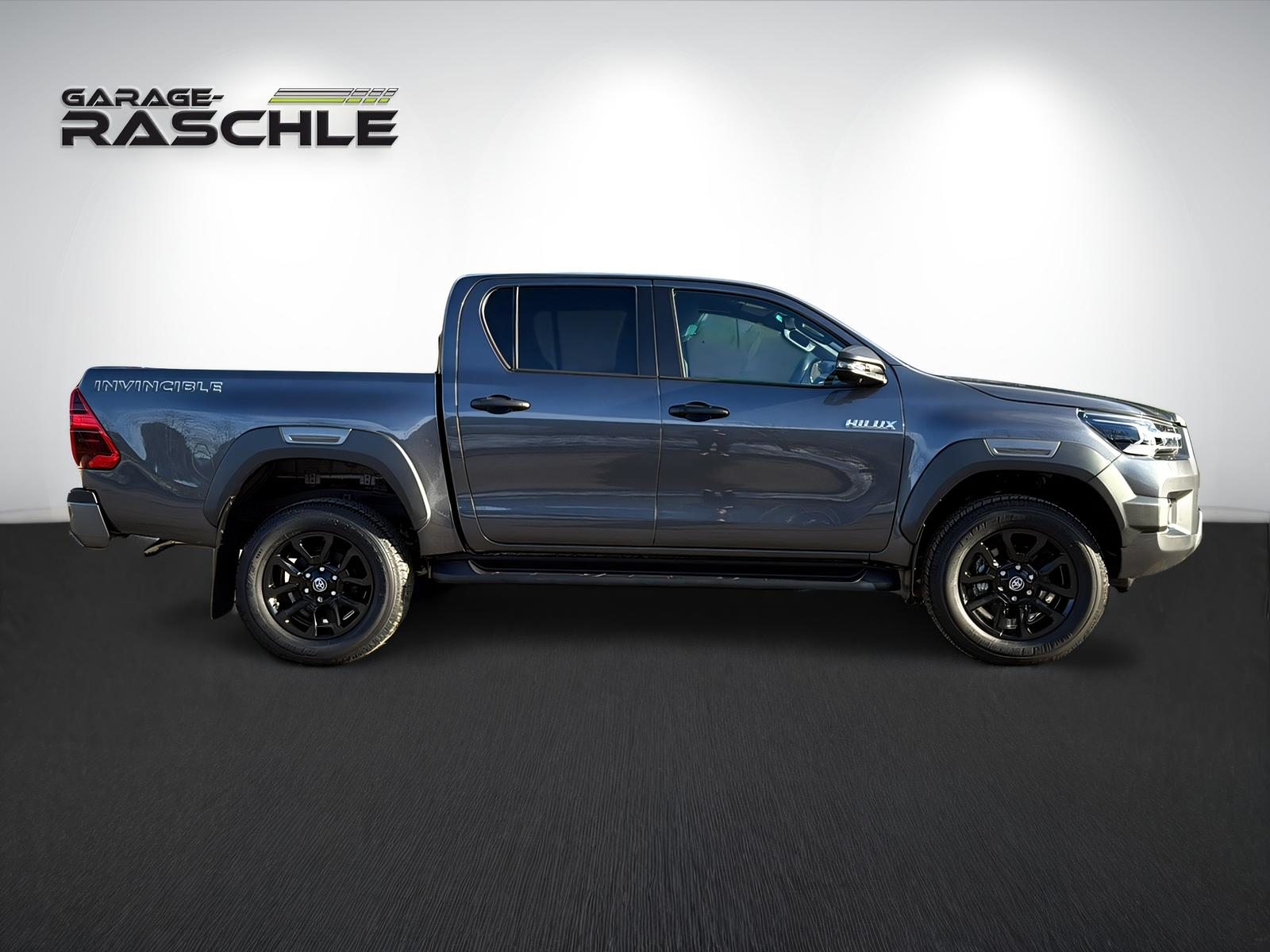 TOYOTA Hilux Double Cab.-Pick-up 2.8 D-4D MHEV 204 Invincible, Mild-Hybrid Diesel/Elektro, Neuwagen, Automatik - 6