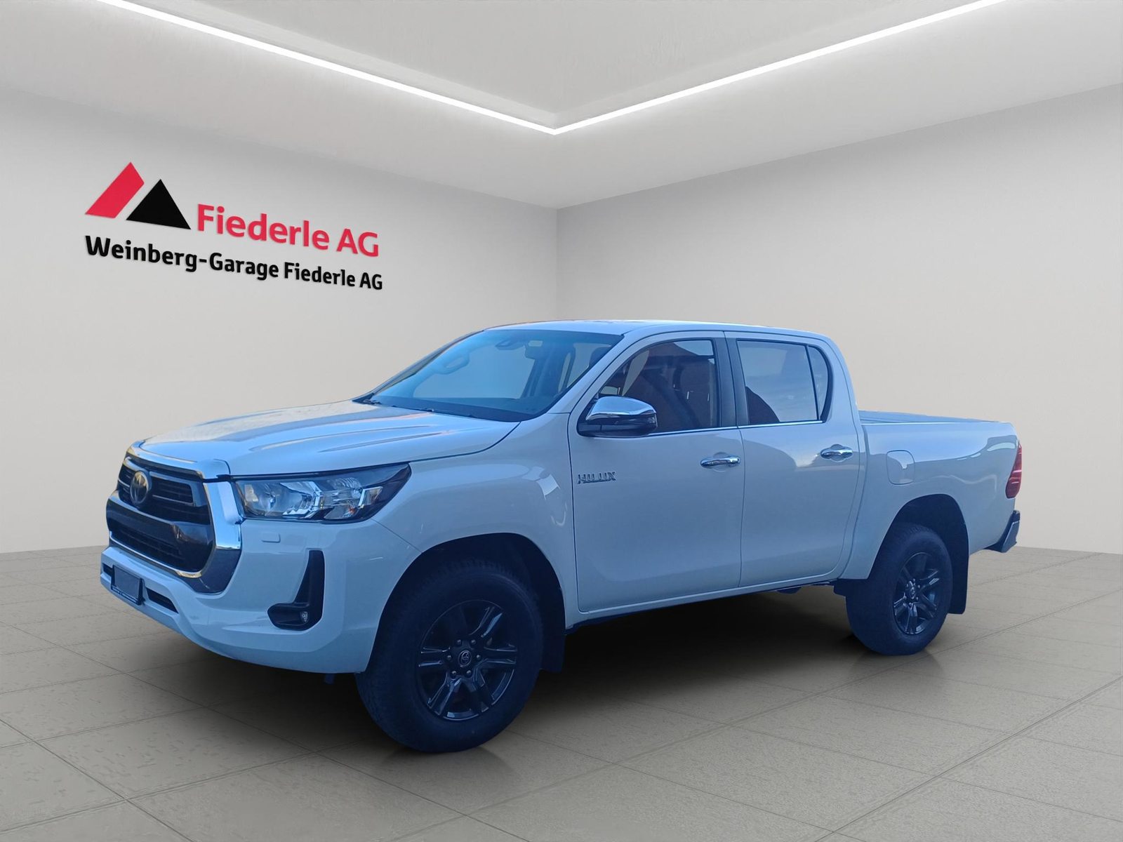 TOYOTA Hilux Double Cab.-Pick-up 2.8 D-4D 204 Style, Diesel, Voiture nouvelle, Automatique - 2