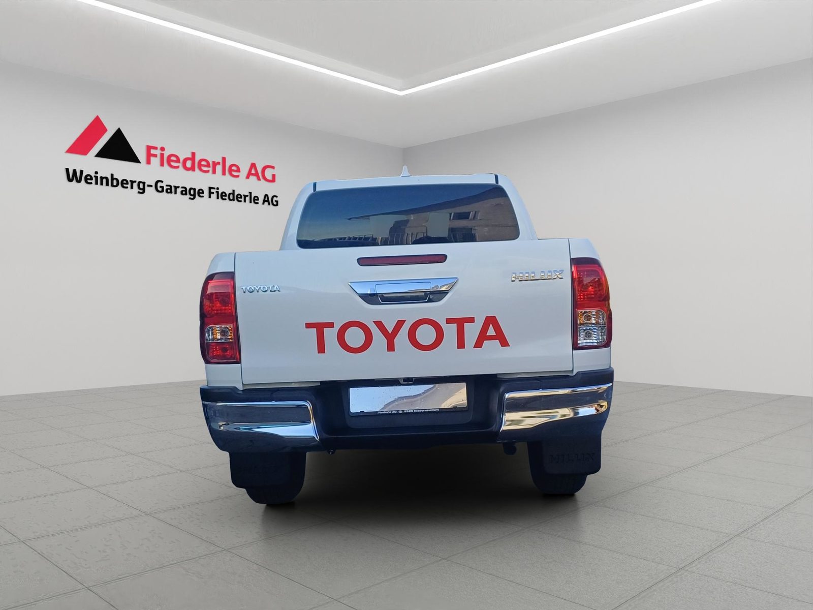 TOYOTA Hilux Double Cab.-Pick-up 2.8 D-4D 204 Style, Diesel, Voiture nouvelle, Automatique - 4