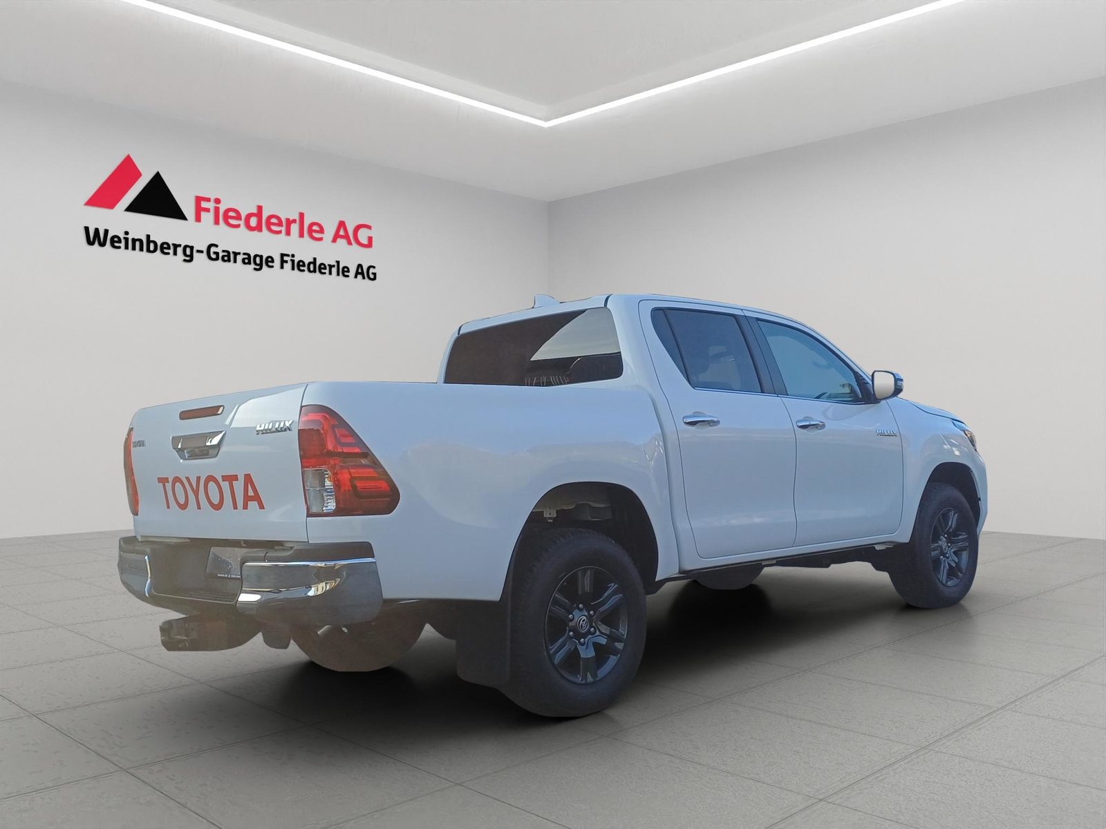 TOYOTA Hilux Double Cab.-Pick-up 2.8 D-4D 204 Style, Diesel, Voiture nouvelle, Automatique - 5