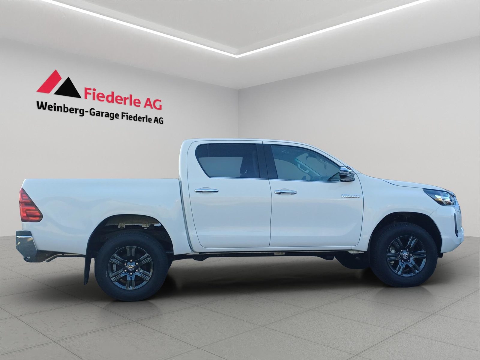 TOYOTA Hilux Double Cab.-Pick-up 2.8 D-4D 204 Style, Diesel, Voiture nouvelle, Automatique - 6