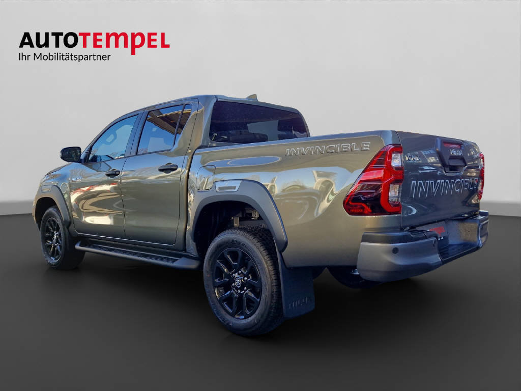 TOYOTA Hilux Double Cab.-Pick-up 2.8 48039/000, Hybride Leggero Diesel/Elettrica, Auto nuove, Automatico - 3