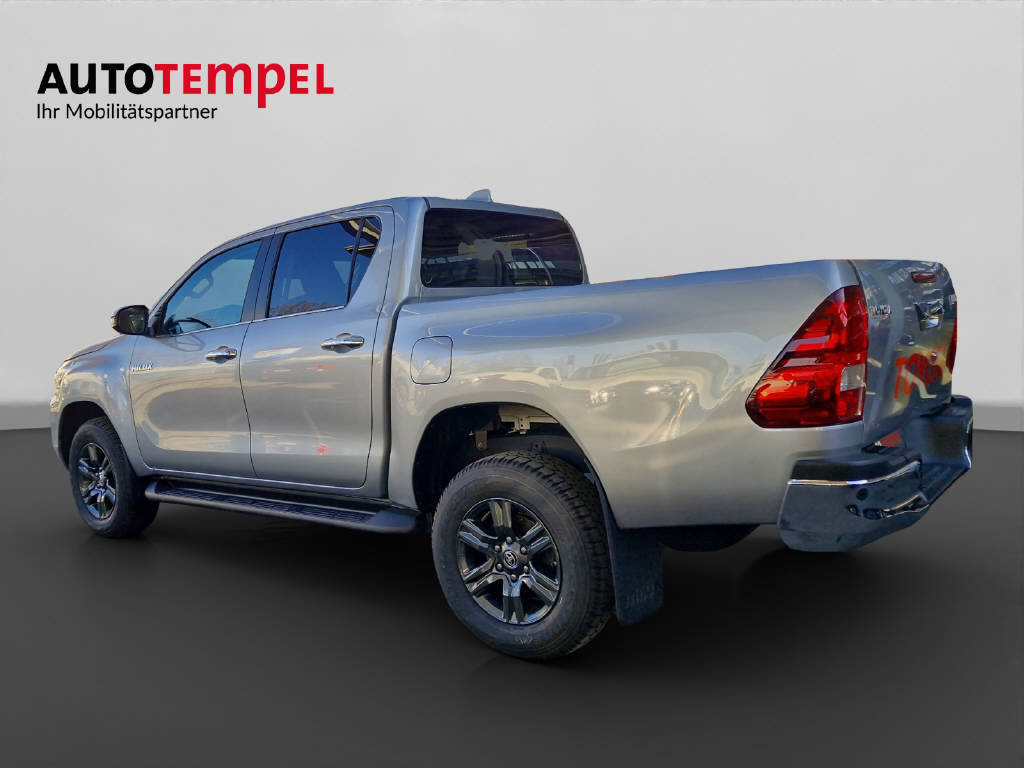 TOYOTA Hilux Double Cab.-Pick-up 2.8 48038/004, Hybride Léger Diesel/Électricité, Voiture nouvelle, Automatique - 3