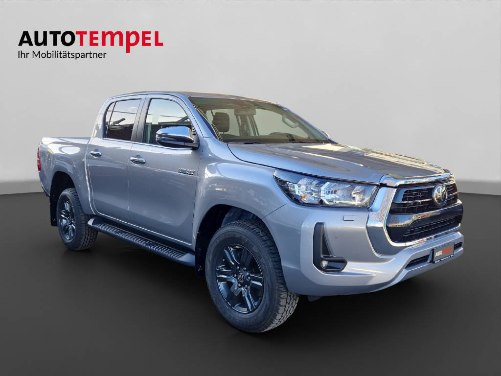 TOYOTA Hilux Double Cab.-Pick-up 2.8 48038/004, Hybride Léger Diesel/Électricité, Voiture nouvelle, Automatique - 4