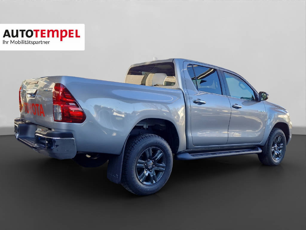 TOYOTA Hilux Double Cab.-Pick-up 2.8 48038/004, Hybride Léger Diesel/Électricité, Voiture nouvelle, Automatique - 6