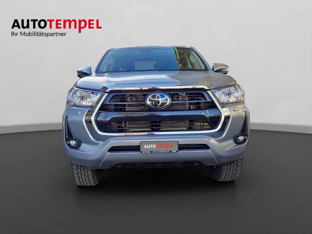 TOYOTA Hilux Double Cab.-Pick-up 2.8 48038/004, Hybride Léger Diesel/Électricité, Voiture nouvelle, Automatique - 7