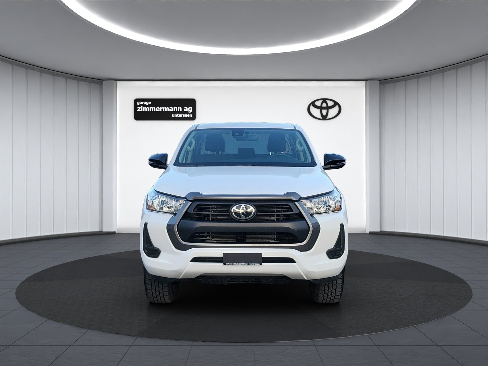 TOYOTA Hilux Double Cab.-Pick-up 2.8 Comfort AWD, Diesel, Neuwagen, Handschaltung - 2