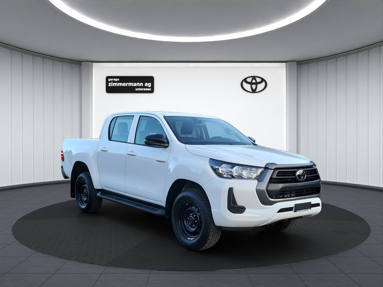 TOYOTA Hilux Double Cab.-Pick-up 2.8 Comfort AWD, Diesel, Neuwagen, Handschaltung - 3
