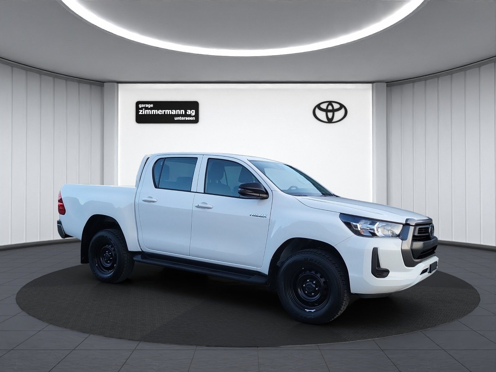 TOYOTA Hilux Double Cab.-Pick-up 2.8 Comfort AWD, Diesel, Neuwagen, Handschaltung - 4